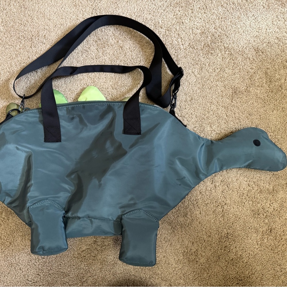 Cat & Jack Dinosaur Duffel Bag